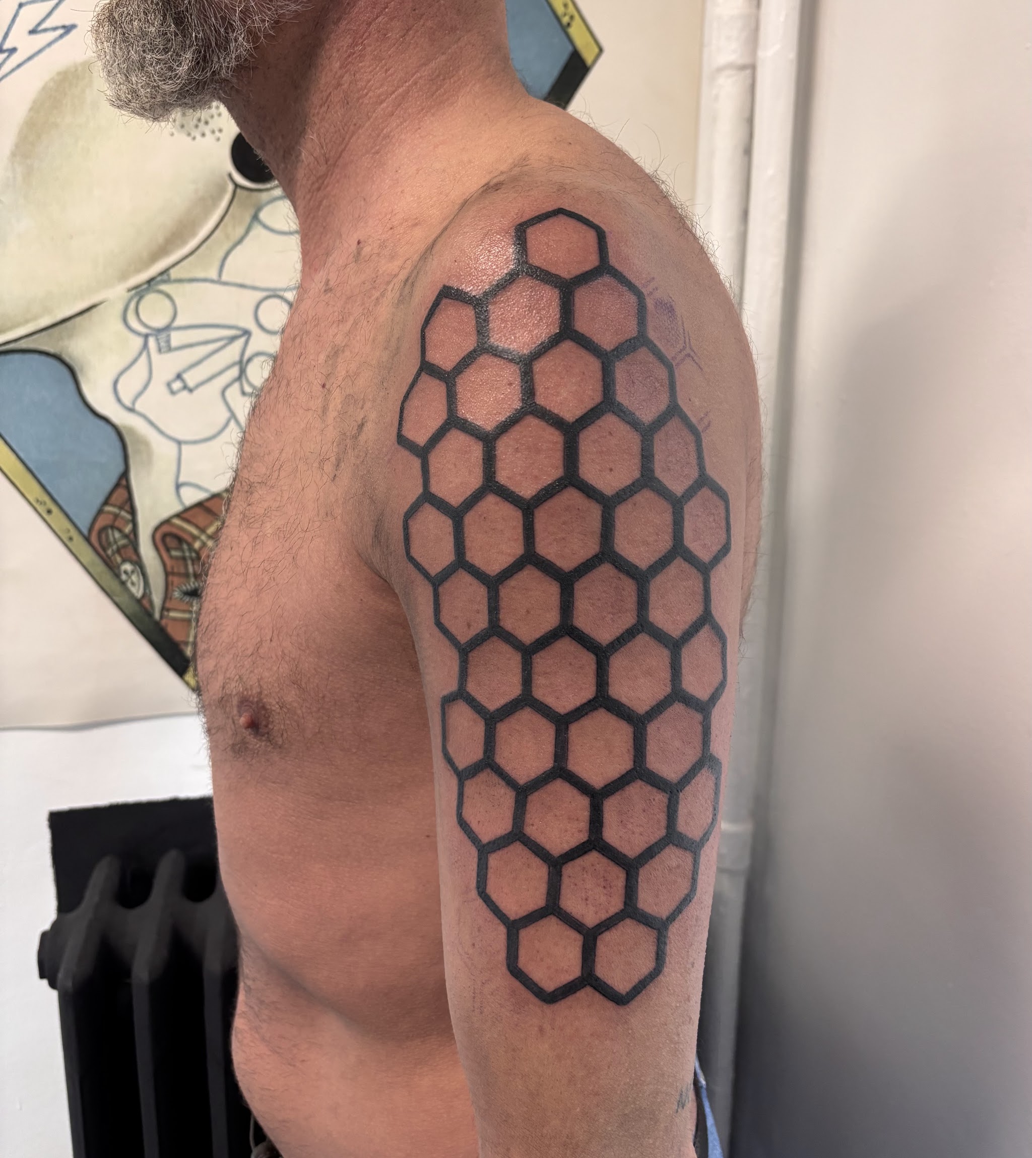 Tatuaggio geometrico