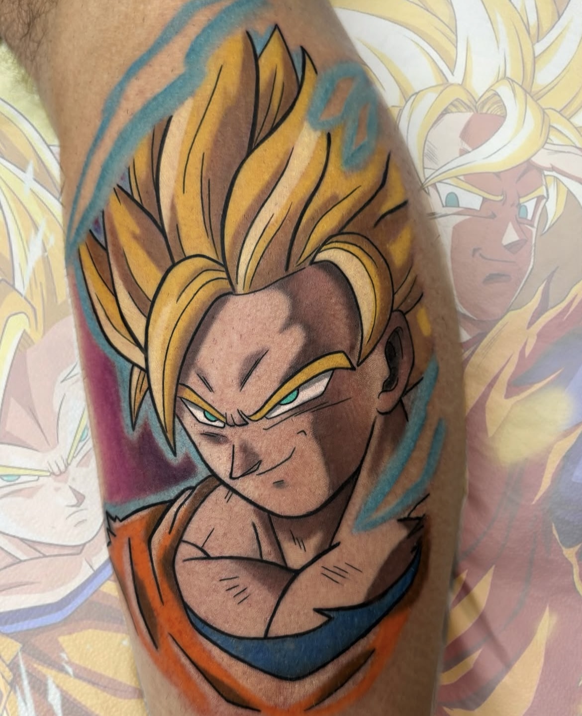Tatuaggio a colori